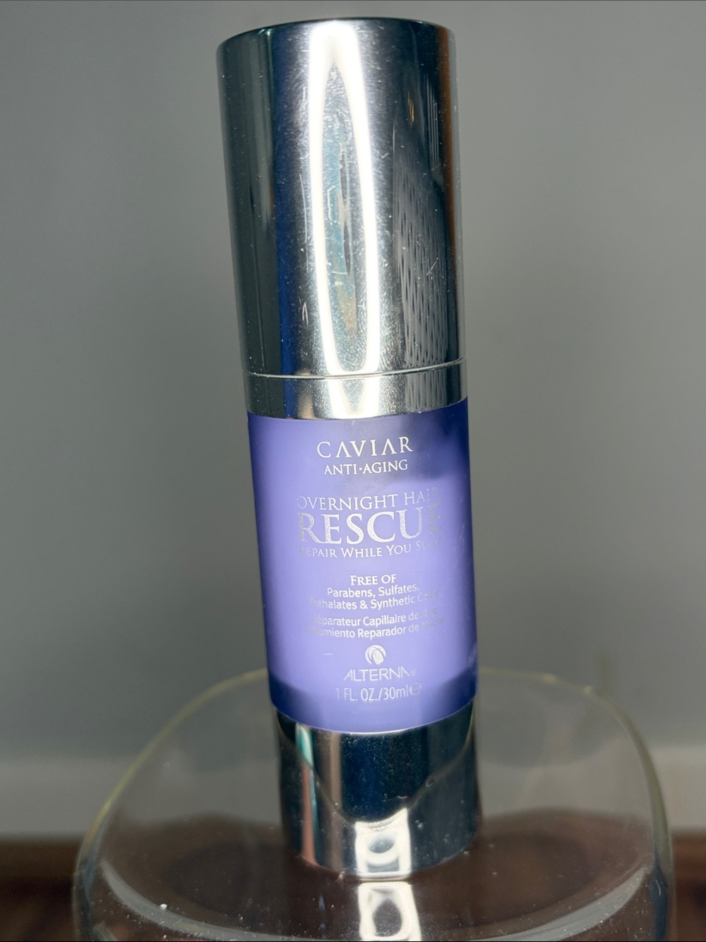 Caviar Anti-Aging Overnight Hair Rescue - 30 ml